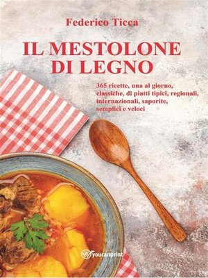 cover image of Il Mestolone di Legno